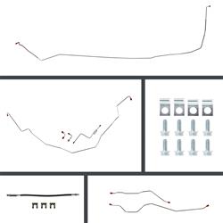 The Right Stuff Brake Line Sets BOP65H4