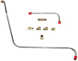 The Right Stuff Fuel Pump to Carburetor Lines BPC5701