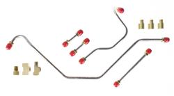 The Right Stuff Fuel Pump to Carburetor Lines BPC5801