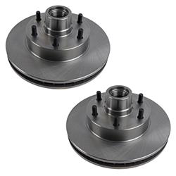 The Right Stuff Brake Rotors for 1967-1970 C10 PICKUP, C15/C1500 PICKUP - BR66C2
