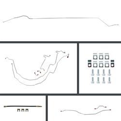 The Right Stuff Brake Line Sets for 1955-1957 BEL AIR, NOMAD - BSM56H4
