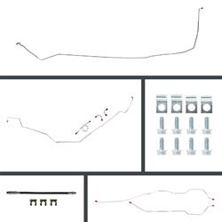 The Right Stuff Brake Line Sets BSM65H2