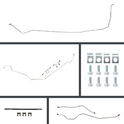 The Right Stuff Brake Line Sets BSM65H4