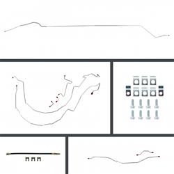 The Right Stuff Brake Line Sets BSP57H4