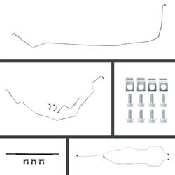 The Right Stuff Brake Line Sets BSP65H2