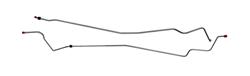 The Right Stuff Fluid Cooler Lines BTC5504