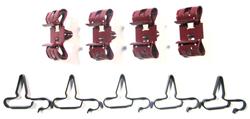 The Right Stuff Brake Line Clips CCS013