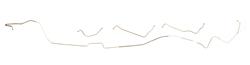 The Right Stuff Vapor Return Fuel Lines for 1971-1972 CHEVELLE - CEM7101