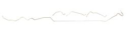 The Right Stuff Vapor Return Fuel Lines for 1971-1972 CHEVELLE - CEM7102S