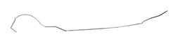 The Right Stuff Front to Rear Fuel Lines for 1964-1967 CHEVELLE, 1966-1967 EL CAMINO - CGL6403