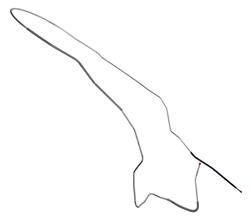 The Right Stuff Front to Rear Fuel Lines for 1972 CHEVELLE, EL CAMINO - CGL7104S