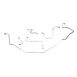 The Right Stuff Brake Line Sets for 1967 CHEVELLE - CKT6705