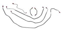 The Right Stuff Brake Line Sets for 1968-1972 CHEVELLE, EL CAMINO - CKT6802