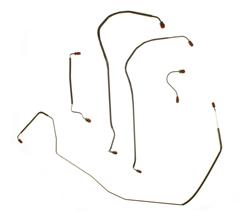 The Right Stuff Brake Line Sets for 1968 CHEVELLE, EL CAMINO - CKT6803