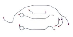 The Right Stuff Brake Line Sets for 1969-1972 CHEVELLE, EL CAMINO - CKT6901