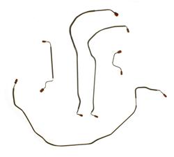The Right Stuff Brake Line Sets for 1970 CHEVELLE, EL CAMINO - CKT7003