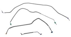 The Right Stuff Brake Line Sets for 1971-1972 CHEVELLE, EL CAMINO - CKT7103S