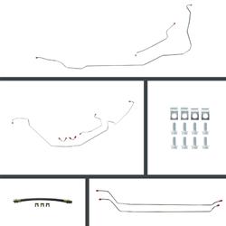 The Right Stuff Brake Line Sets for 1964-1967 CHEVELLE - COM64C2