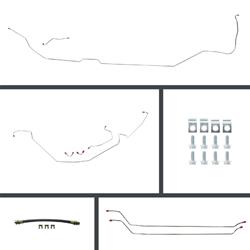 The Right Stuff Brake Line Sets for 1964-1967 CHEVELLE - COM64H2
