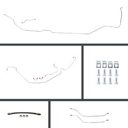The Right Stuff Brake Line Sets for 1964-1967 CHEVELLE - COM64H4