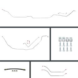 The Right Stuff Brake Line Sets for 1968 CHEVELLE - COM68H4