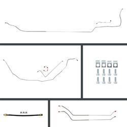 The Right Stuff Brake Line Sets for 1969-1972 CHEVELLE - COM69C2