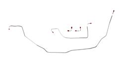 The Right Stuff Brake Line Sets for 1969-1972 CHEVELLE - COP69C4