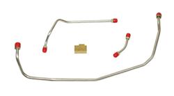 The Right Stuff Fuel Pump to Carburetor Lines CPC7007S
