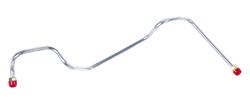 The Right Stuff Fuel Pump to Carburetor Lines for 1972 CHEVELLE, EL CAMINO, MONTE CARLO - CPC7202