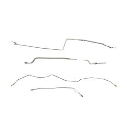 The Right Stuff Brake Line Sets for 1978-1987 EL CAMINO, 1978-1983 MALIBU, 1981-1988 MONTE CARLO - CRA8001S