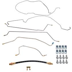 The Right Stuff Brake Line Sets for 1964-1967 CHEVELLE, EL CAMINO - CSM64H2