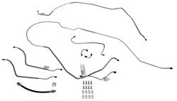 The Right Stuff Brake Line Sets for 1968 CHEVELLE - CSM68H2