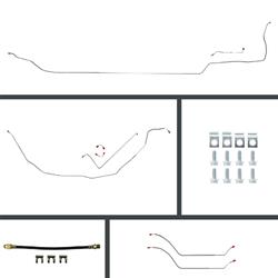 The Right Stuff Brake Line Sets for 1969-1972 CHEVELLE - CSM69C4