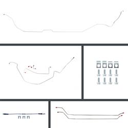 The Right Stuff Brake Line Sets for 1964-1967 CHEVELLE - CSP64H2