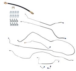 The Right Stuff FKT7006S Stainless Front Brake Line Kit The Right Stuff Detailing 