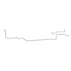 The Right Stuff Front to Rear Fuel Lines for 1968-1969 RANCHERO - DGL6801