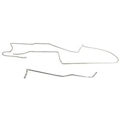 The Right Stuff Front to Rear Fuel Lines for 1970-1971 RANCHERO - DGL7104S