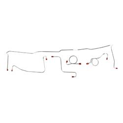 The Right Stuff Brake Line Sets for 1967 FAIRLANE - DKT6702