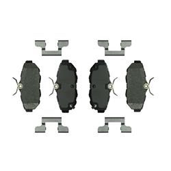 The Right Stuff - Brake Pads for 2011 MUSTANG - DP1465