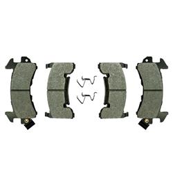 The Right Stuff - Brake Pads for 1982-1992 CAMARO - DP154