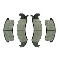 The Right Stuff - Brake Pads for 1993 CAMARO - DP505