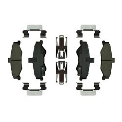 The Right Stuff - Brake Pads for 1998-2002 CAMARO, FIREBIRD - DP750