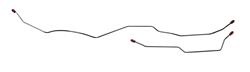 The Right Stuff Brake Line Sets for 1964-1965 CYCLONE, 1963-1965 FAIRLANE - DRA6301S