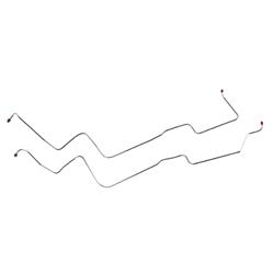 The Right Stuff Automatic Transmission Cooler Lines for 1970 TORINO - DTC7002