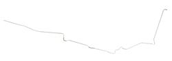 The Right Stuff Front to Rear Fuel Lines for 1970-1974 CHALLENGER - EGL7004