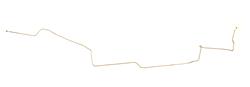 The Right Stuff Front to Rear Brake Lines for 1970-1974 CHALLENGER - EIN7007