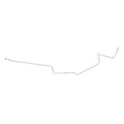 The Right Stuff Front to Rear Brake Lines for 1972-1974 CHALLENGER - EIN7202