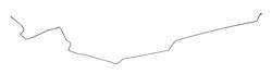 The Right Stuff Front to Rear Brake Lines for 1972-1974 CHALLENGER - EIN7202S