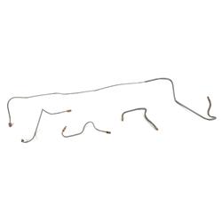The Right Stuff Front Disc Brake Caliper Lines for 1988 DAYTONA - EKT8801S