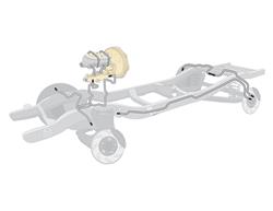 The Right Stuff Brake Line Sets for 1969 FIREBIRD - PSP69H4